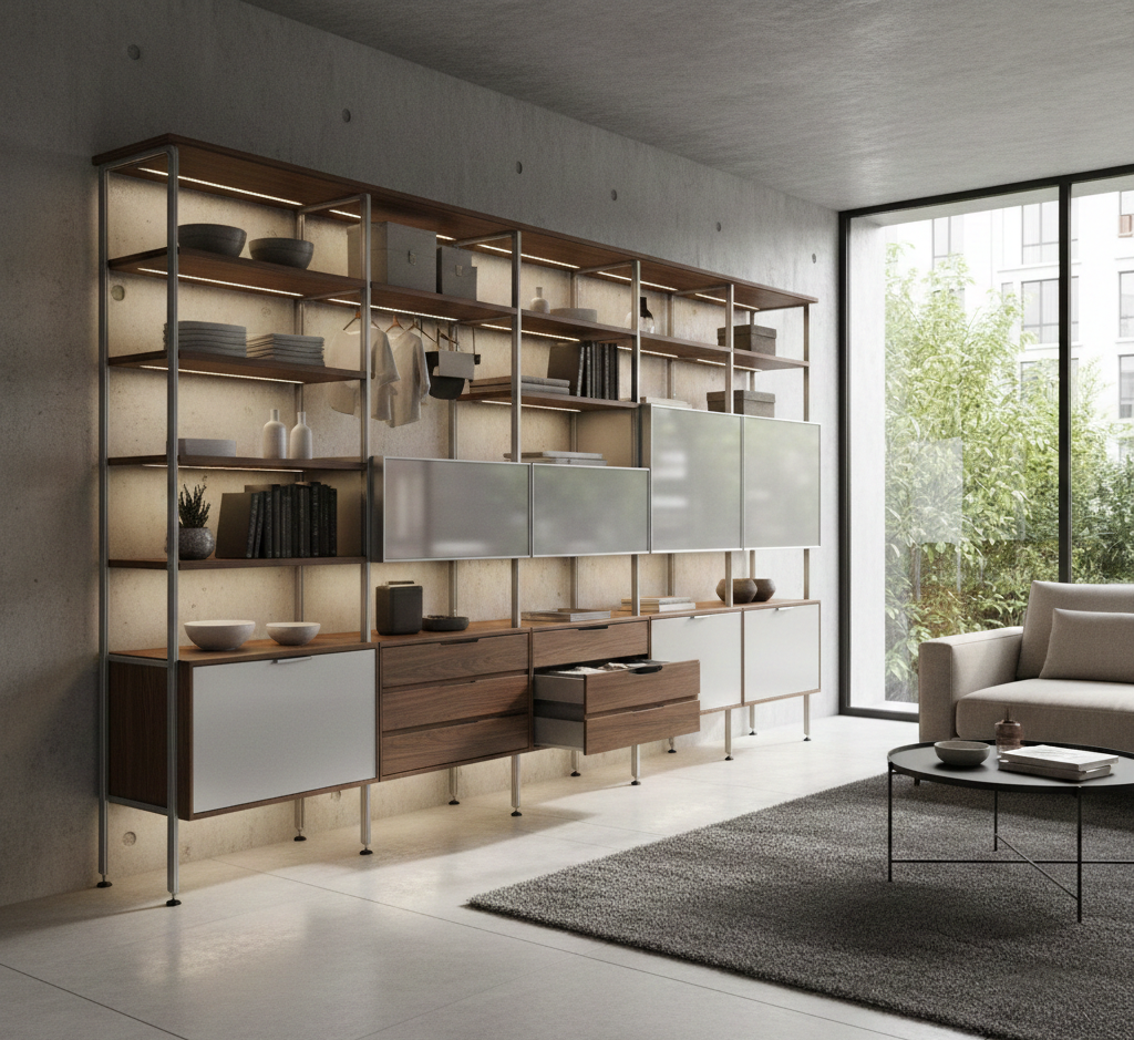 Sistema de organización modular premium