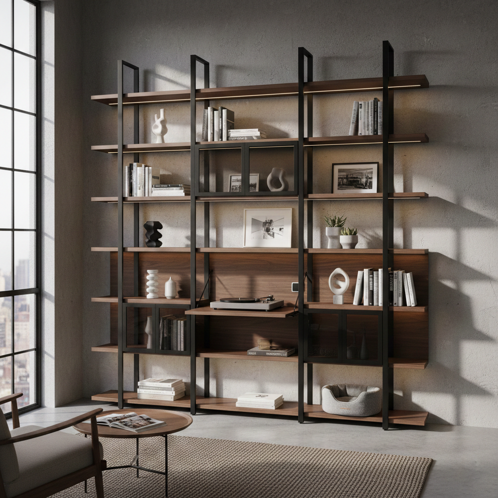 Estantería multifuncional moderna